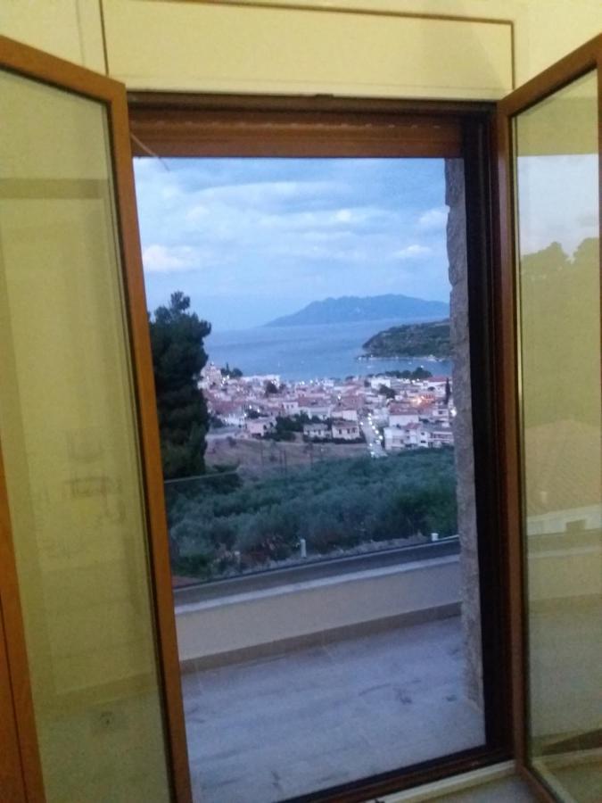 Apartamento Nera'S View Epidaurus Exterior foto