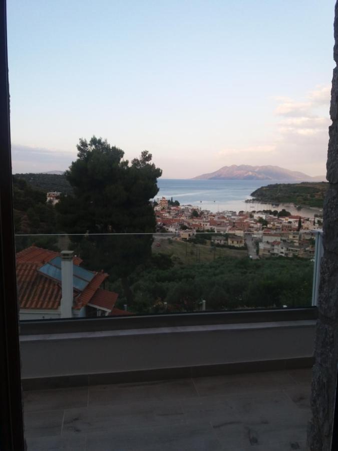 Apartamento Nera'S View Epidaurus Exterior foto