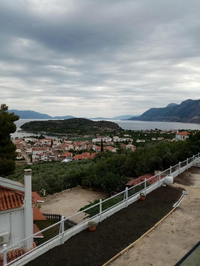 Apartamento Nera'S View Epidaurus Exterior foto