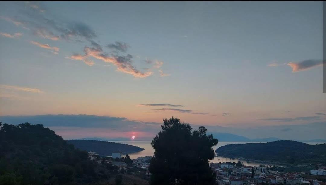 Apartamento Nera'S View Epidaurus Exterior foto